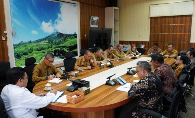 Pj Wako Apresiasi KKN Tematik Unsri, Momen Bangkitkan Potensi Daerah