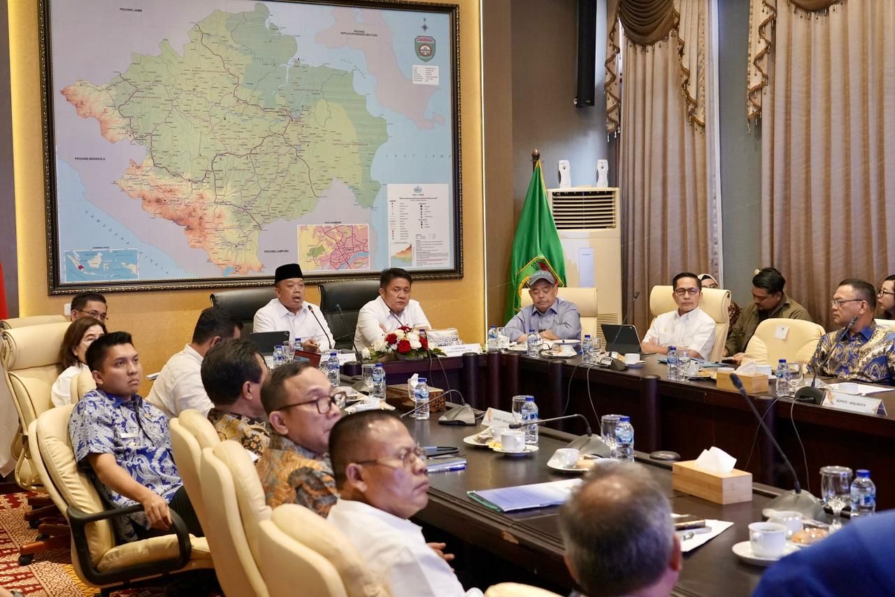 Nusron Wahid Tegaskan Komitmen Bersama Selesaikan Masalah Pertanahan di Sumsel