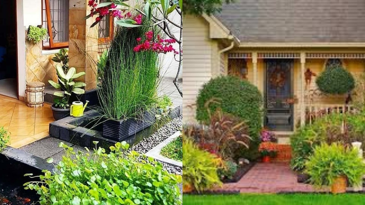 Inspirasi Taman Depan Rumah Minimalis Modern, Cocok untuk Rumah Perkotaan!