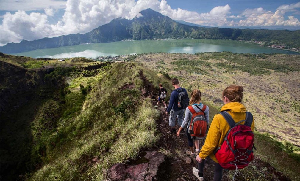 Miliki Sejarah Yang Misterius, Inilah Kisah Gunung Batur Di Pulau Bali! 