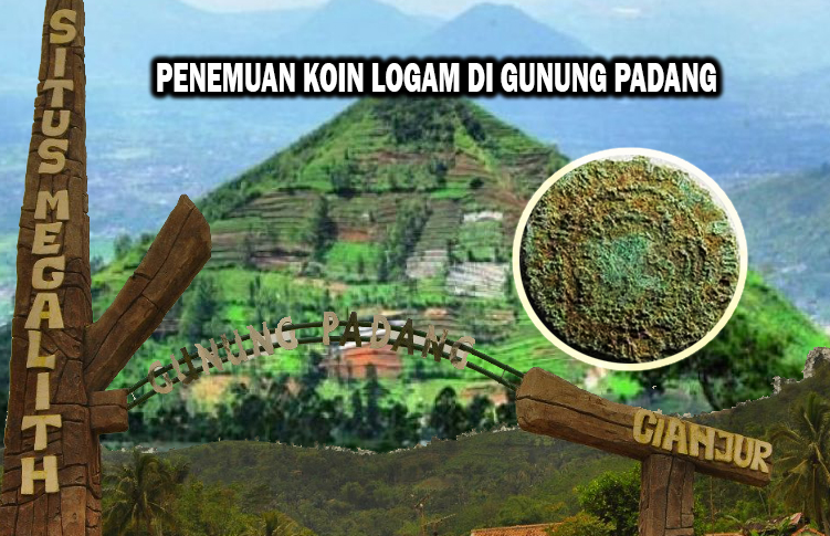 Penemuan Logam di Situs Gunung Padang, Apakah Ada Tumpukan Logam Mulia yang Tersembunyi?