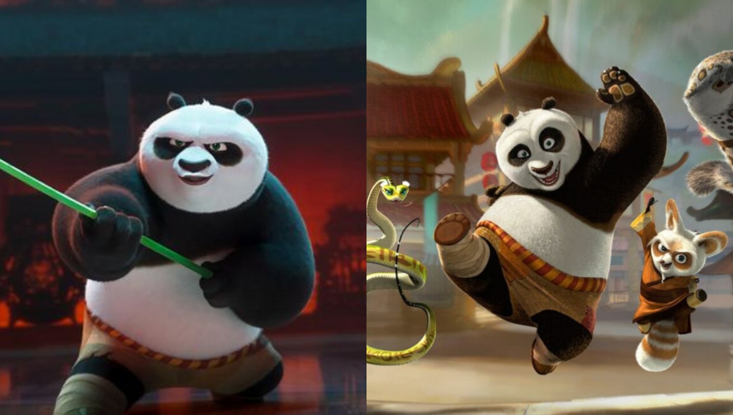 Film Kung Fu Panda 4, Tantangan Baru Po Jadi Pemimpin Spiritual