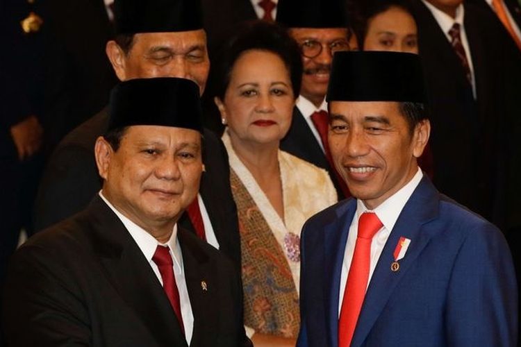 Dugaan Jokowi Masukkan Empat Nama ke Kabinet Prabowo Memicu Kontroversi