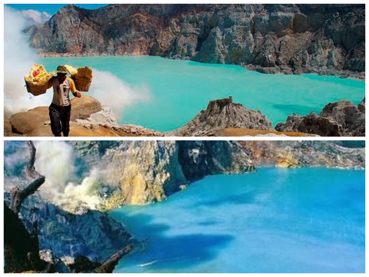 Menyingkap Sejarah Gunung Ijen, Kawah Asam Terbesar di Dunia dengan Fenomena Api Biru!