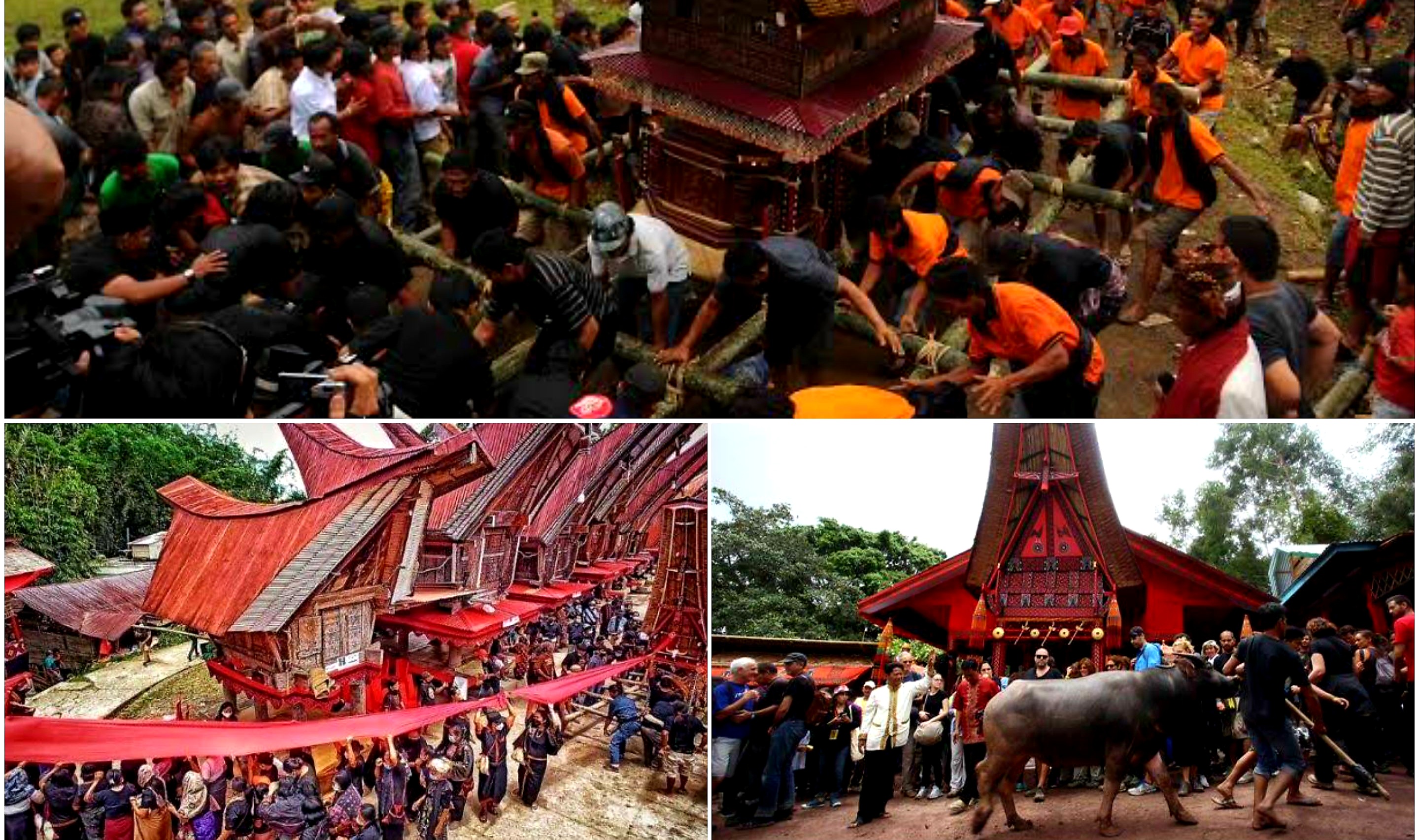 Spiritual yang Dalam. Berkaitan Kematian dan Kehidupan Bagi Suku Toraja