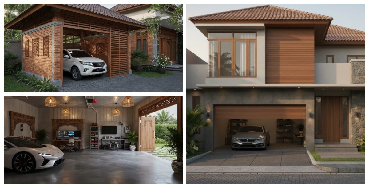 4 Tren Garasi Mobil 2026 untuk Rumah Minimalis, Nomor 5 Paling Serbaguna!