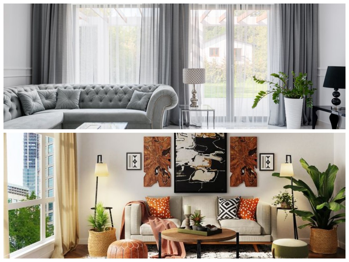 Trik Visual Cerdas! Cara Pilih Gorden agar Langit-langit Rumah Tampak Lebih Tinggi dan Luas