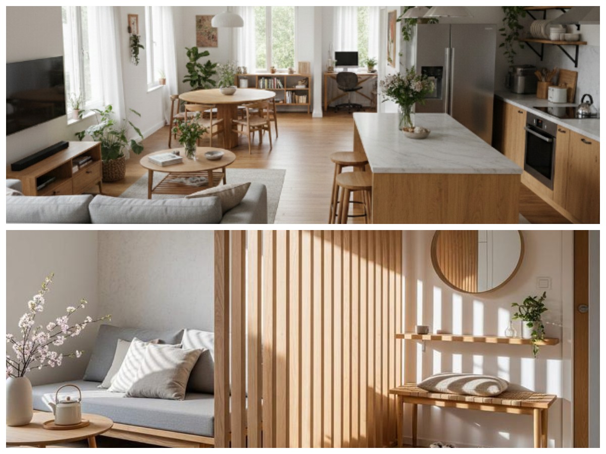 Tanpa Renovasi! 7 Desain Pembatas Ruang Estetik dan Praktis Tren 2026