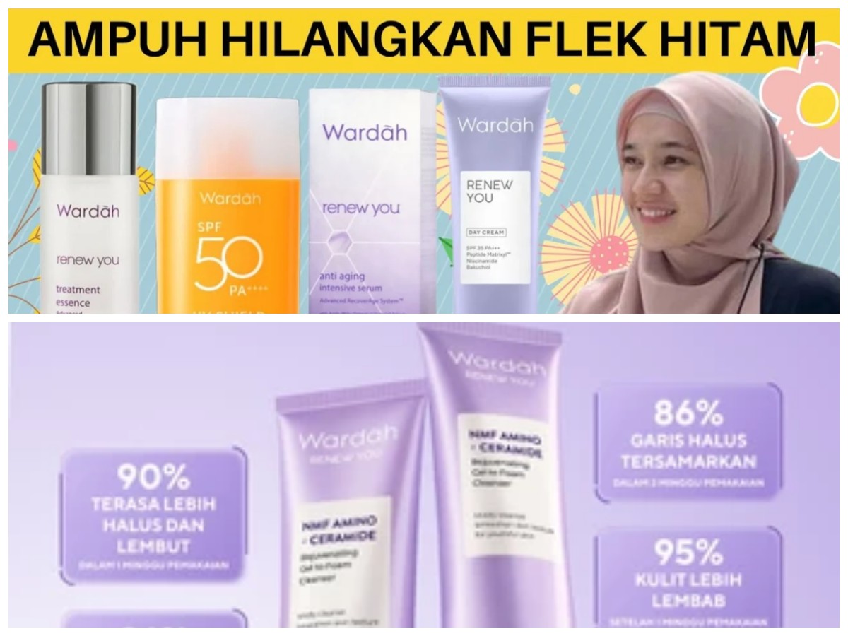 Sabun Wajah Wardah Terbaik untuk Usia 50-an, Perawatan Lembut agar Kulit Tampak Lebih Muda