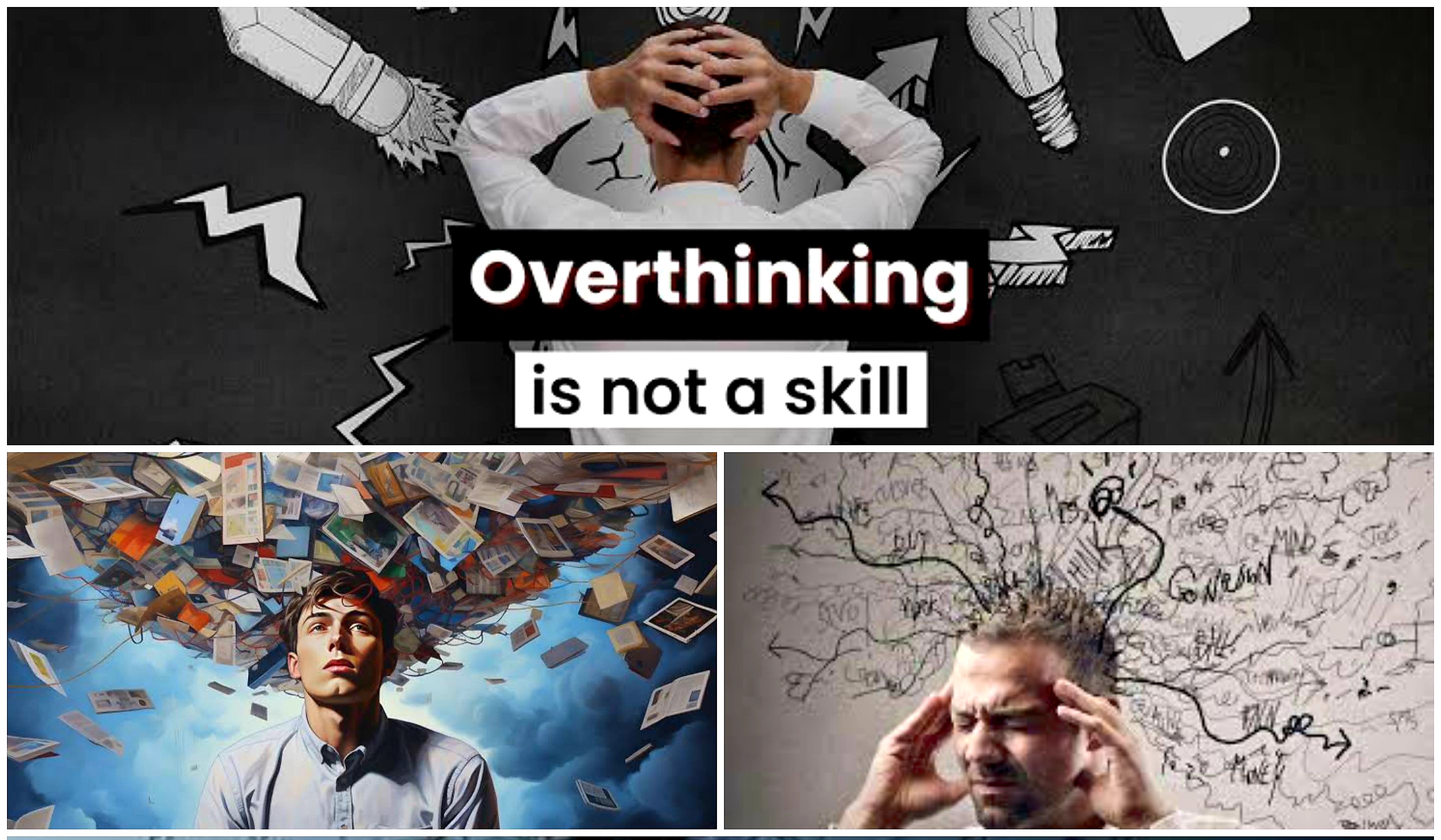 Stop Overthinking! Rilekskan Otak dengan 6 Cara Ini dan Jaga Kesehatan Mentalmu