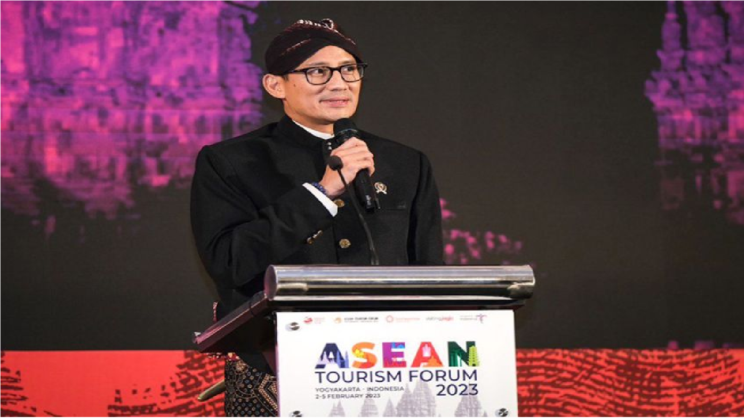 Menparekraf: Perkuat Kolaborasi Strategi Keberhasilan ASEAN Tourism Forum (ATF) 2023