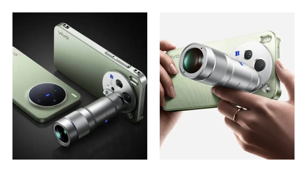 Vivo Pamer X500 Pro Max, Bisa Pakai Lensa Tambahan 400 Mm!