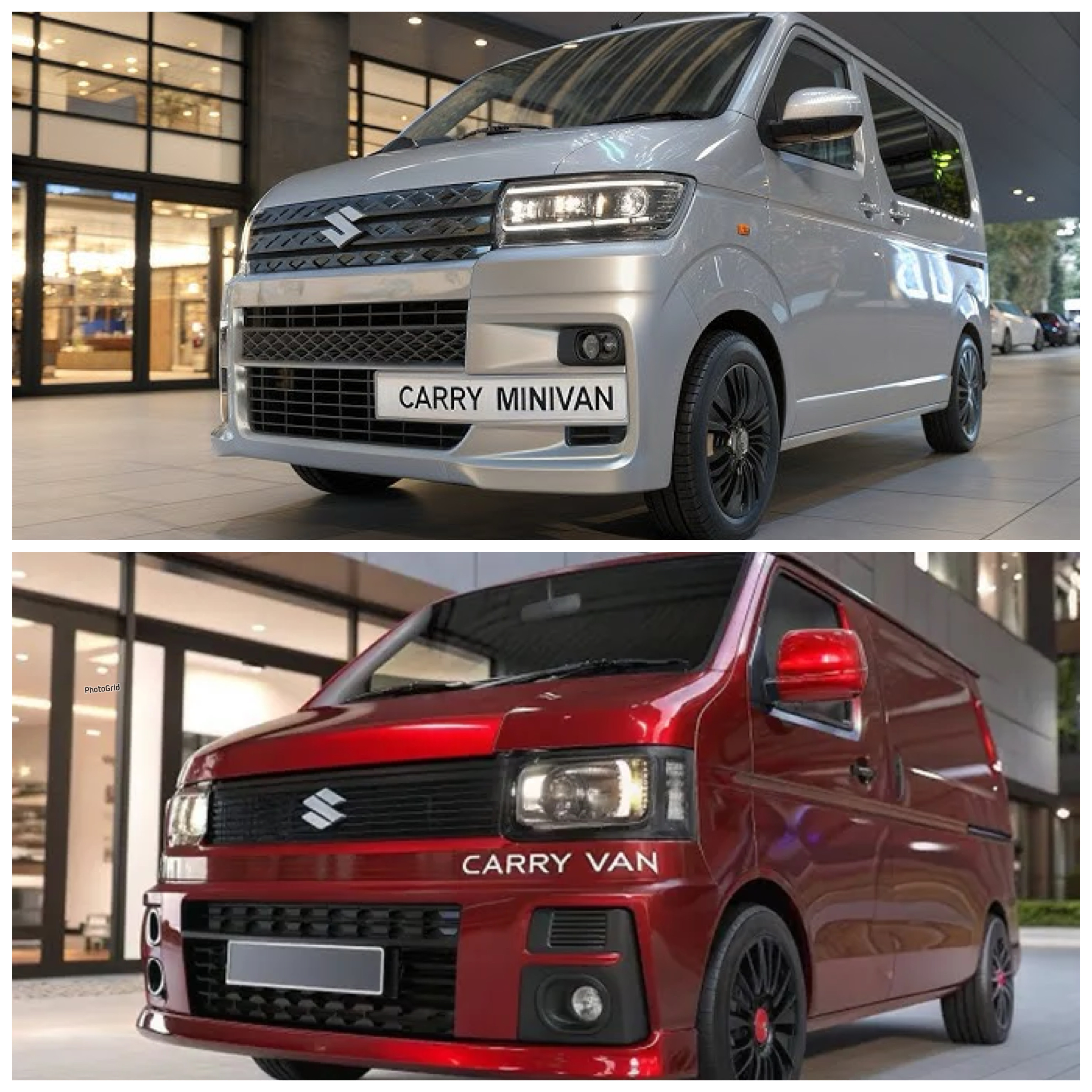 Suzuki Carry Minivan 2026: Andalan Serbaguna dengan Mesin Tangguh dan Ruang Kabin Lega!