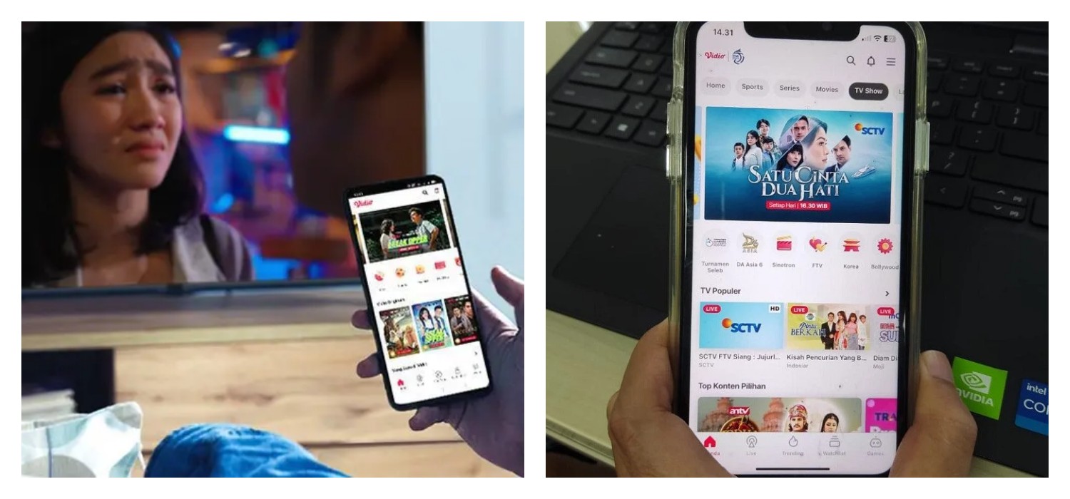 Bebas Buffering! Tonton TV di HP Tanpa Koneksi Internet, Simpel dan Praktis