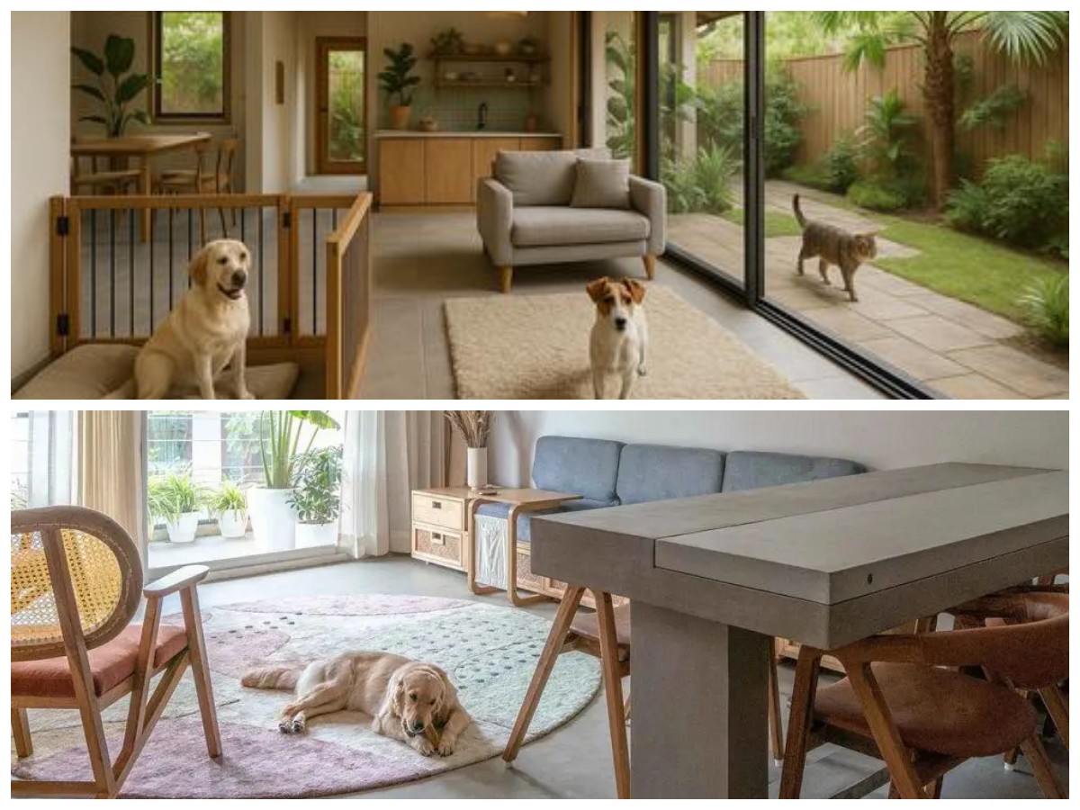 Rumah Nyaman untuk Pemilik & Hewan: Ide Desain Pet Friendly yang Aman dan Fungsional