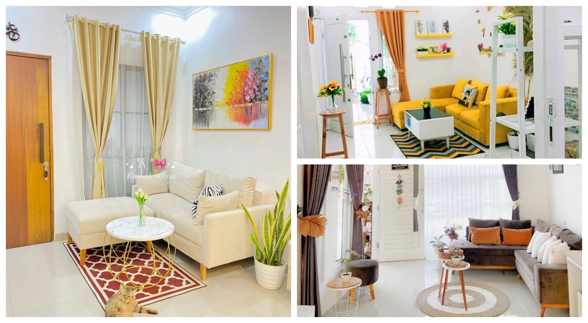 5 Inspirasi Desain Ruang Tamu 3x6 Meter Minimalis, Modern, dan Aesthetic untuk Hunian Nyaman!