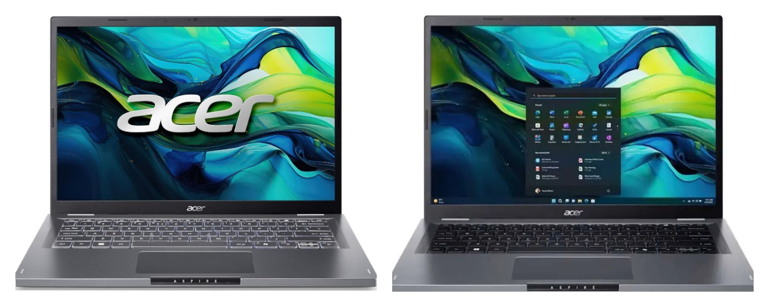 Acer Aspire 14, Laptop Ringkas dengan Spek Tangguh untuk Semua Kebutuhan