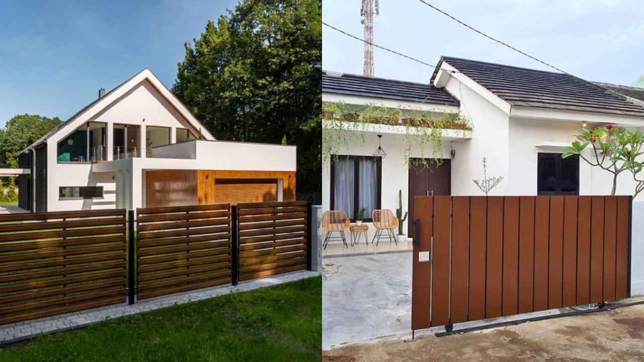 Inspirasi Pagar Rumah Sederhana agar Terlihat Cantik dan Estetik!