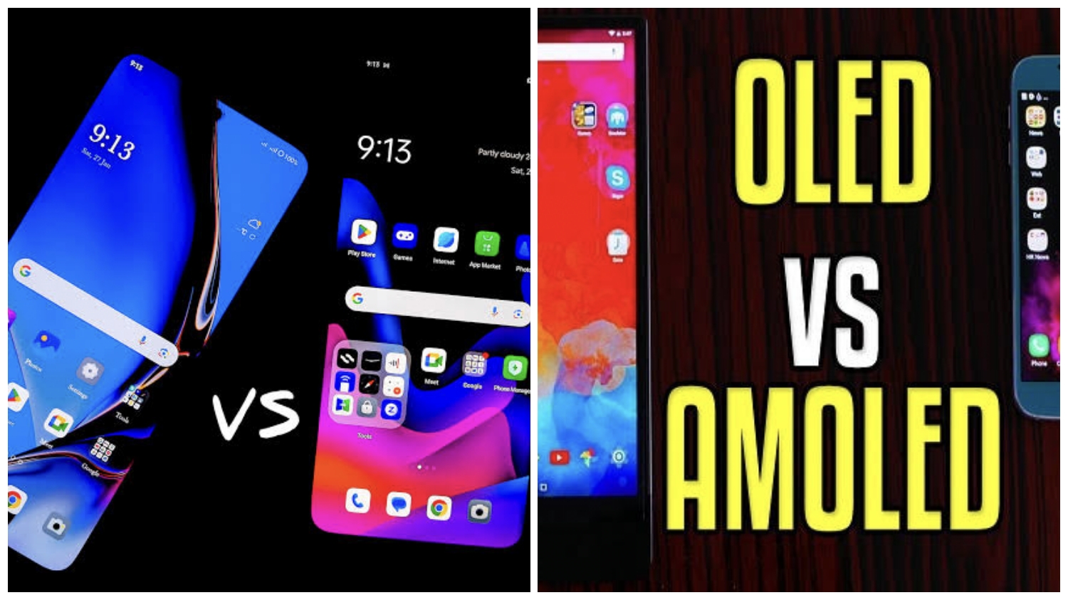 Bingung Pilih Layar OLED atau AMOLED? Ini Perbedaan dan Kualitas Gambarnya!