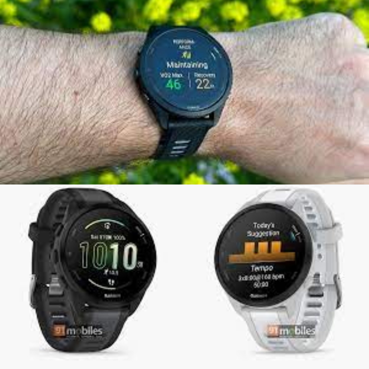 Simak Keunggulan Fitur  Jam Tangan GPS : Garmin Forerunner 165