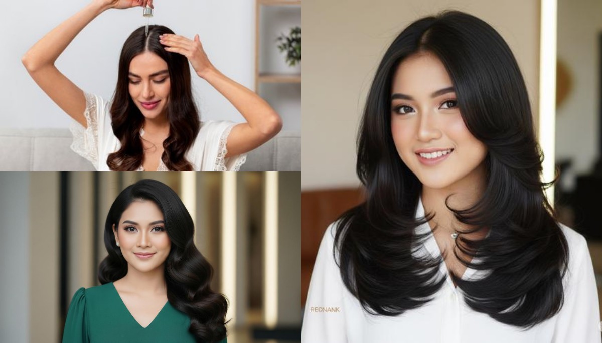Tips Ampuh Menata Rambut Panjang Agar Tetap Mengembang Sepanjang Hari: Rahasia Tampilan Sehat dan Stylish