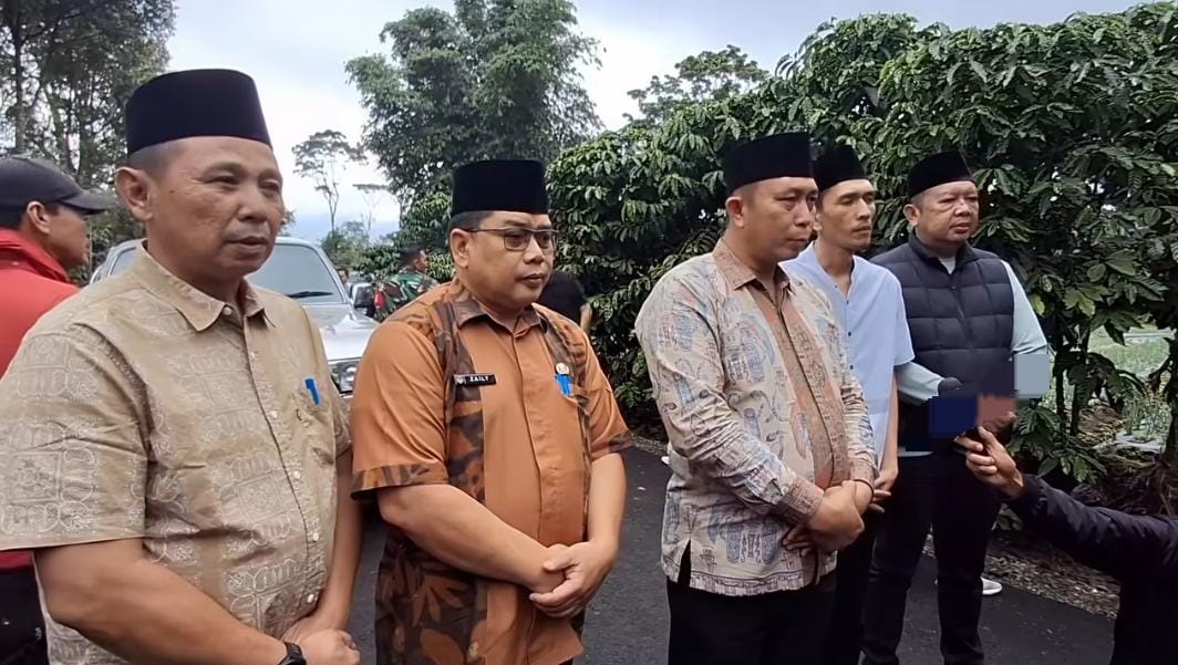 Walikota Serap Aspirasi Warga Talang Banan yang Kesulitan Jaringan Komunikasi
