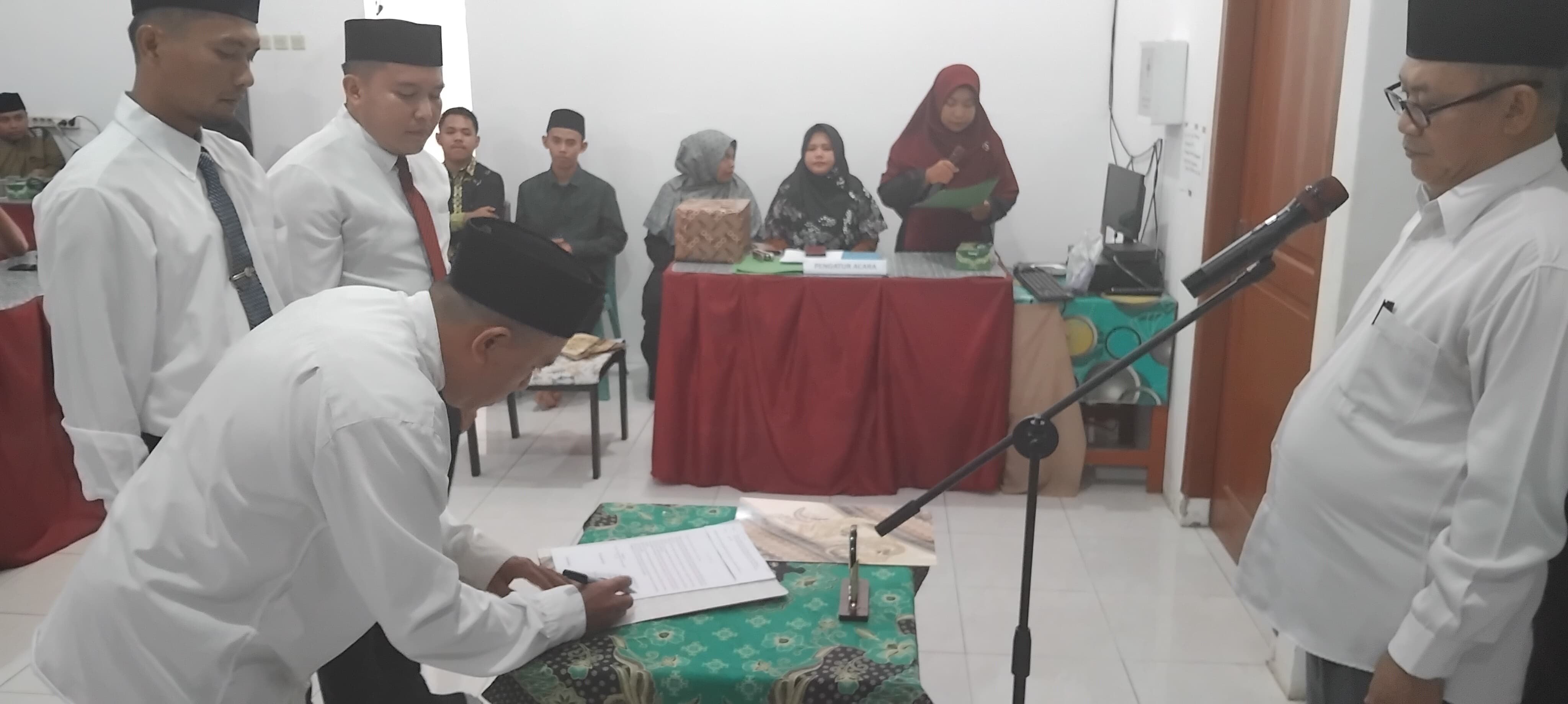 Gerbong Islamic Centre Bergerak, Syaiful: Hidupkan Ruh Pesantren