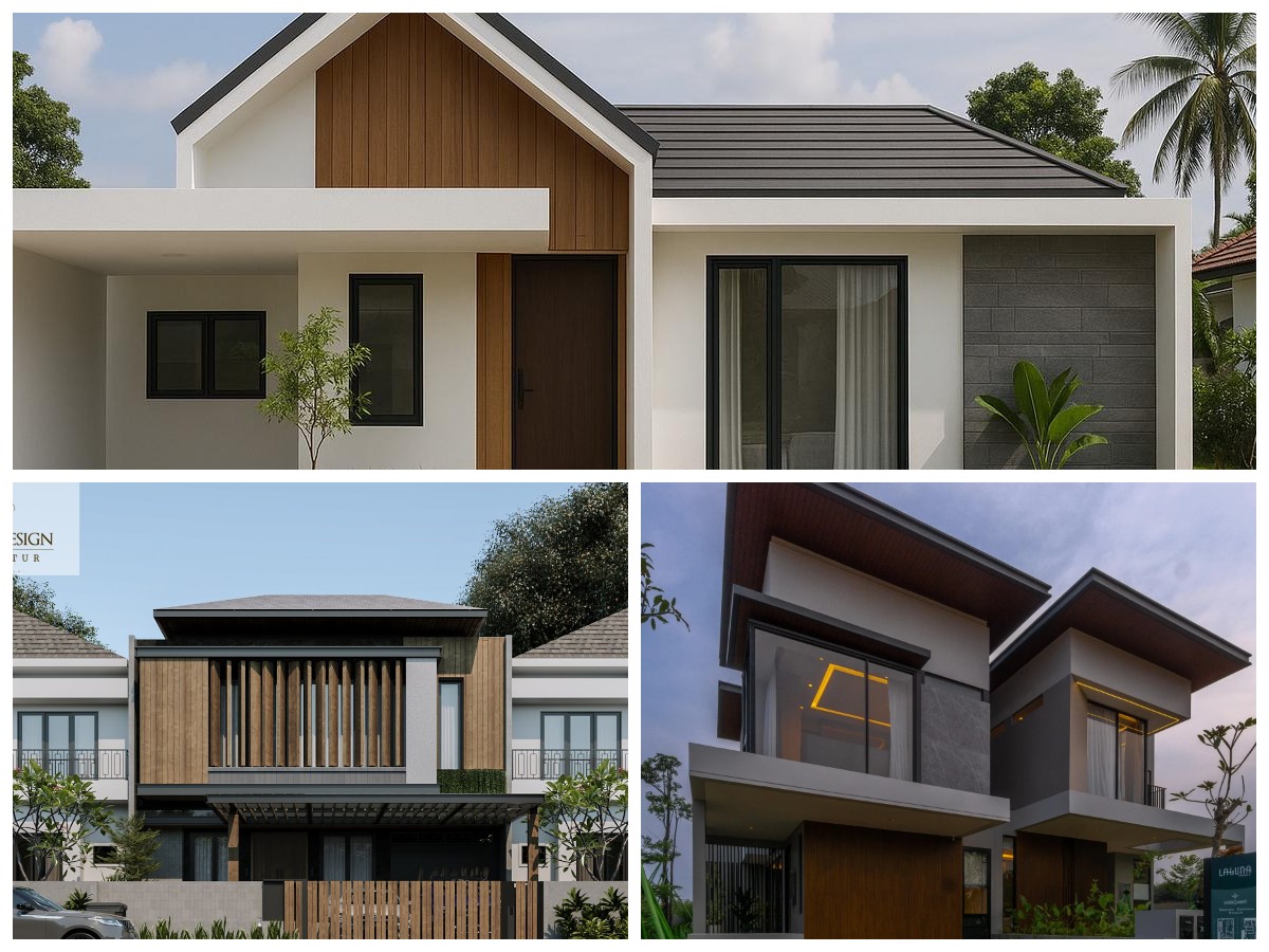 10 Inspirasi Fasad Rumah Minimalis Elegan Terbaru 2025, Makin Keren dan Modern!