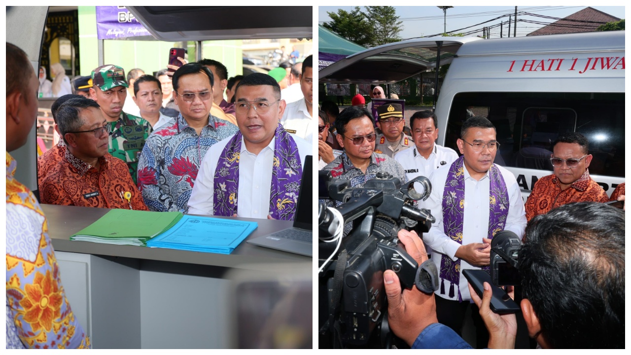 Layanan Sertipikat Keliling Permudah Akses Pelayanan Pertanahan di Kabupaten Tangerang