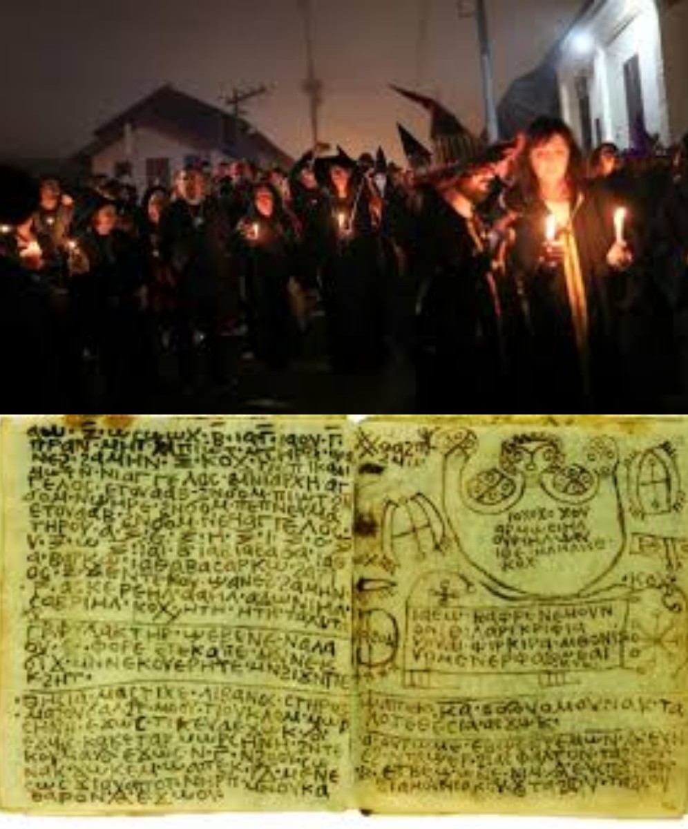  Kitab-Kitab sihir paling kuno di dunia yang telah ditemukan.