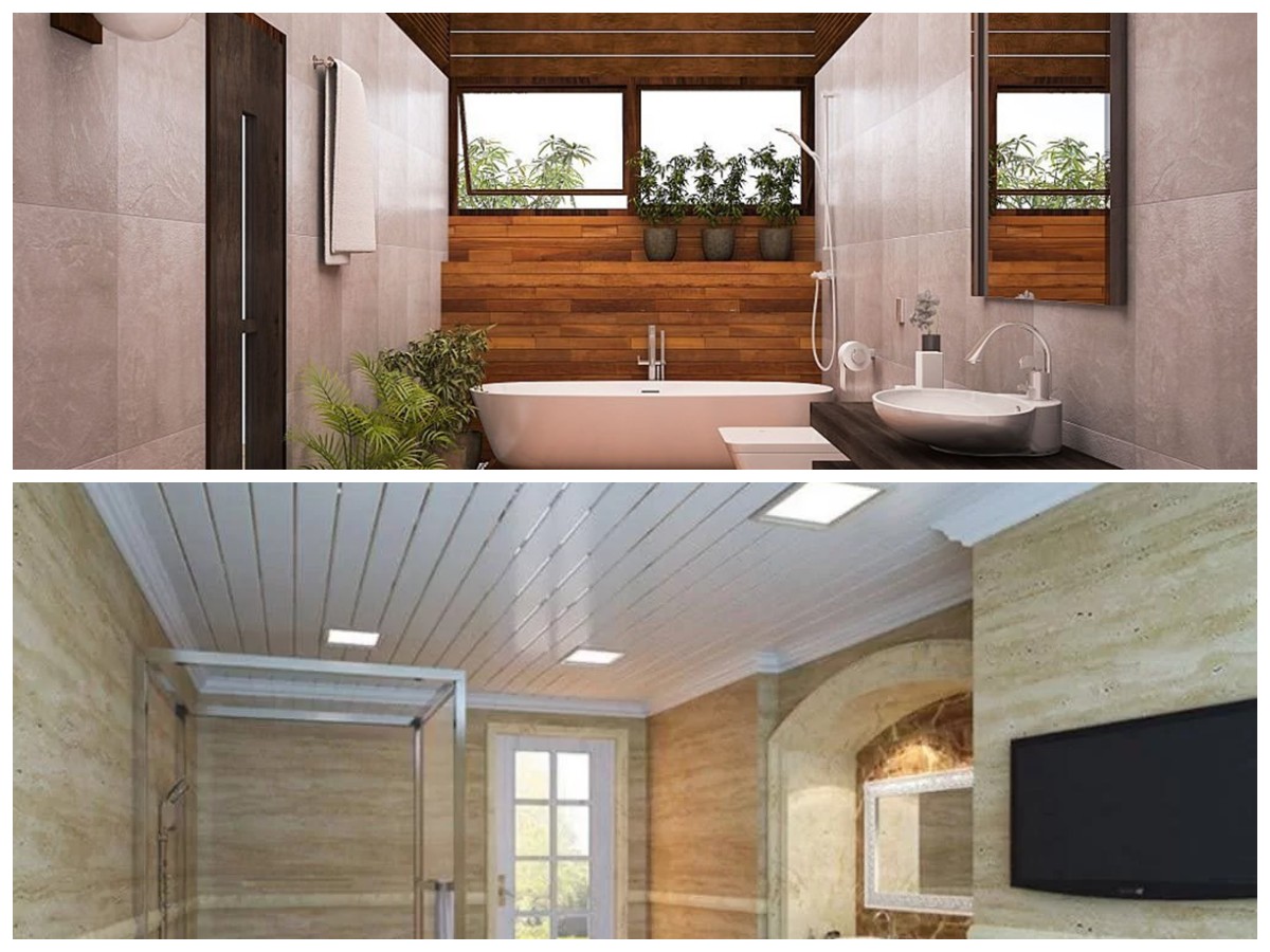 Upgrade Tampilan Kamar Mandimu: 5 Inspirasi Plafon PVC Modern dan Cara Pasang Agar Awet Bertahun-tahun