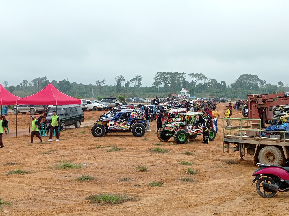 Team BORT Pagaralam Naik Podium Juara 3 dan 4 Nasional