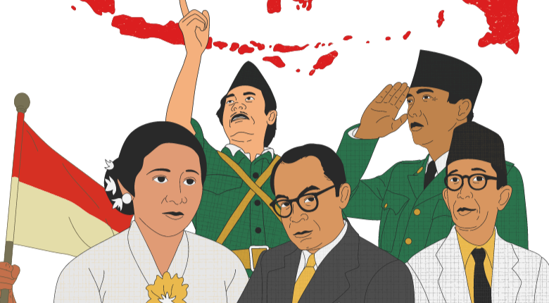 4 Nama Pahlawan Nasional Indonesia Yang Jarang Diketahui Dan Jarang Didengar, Salah Satunya Jenderal!