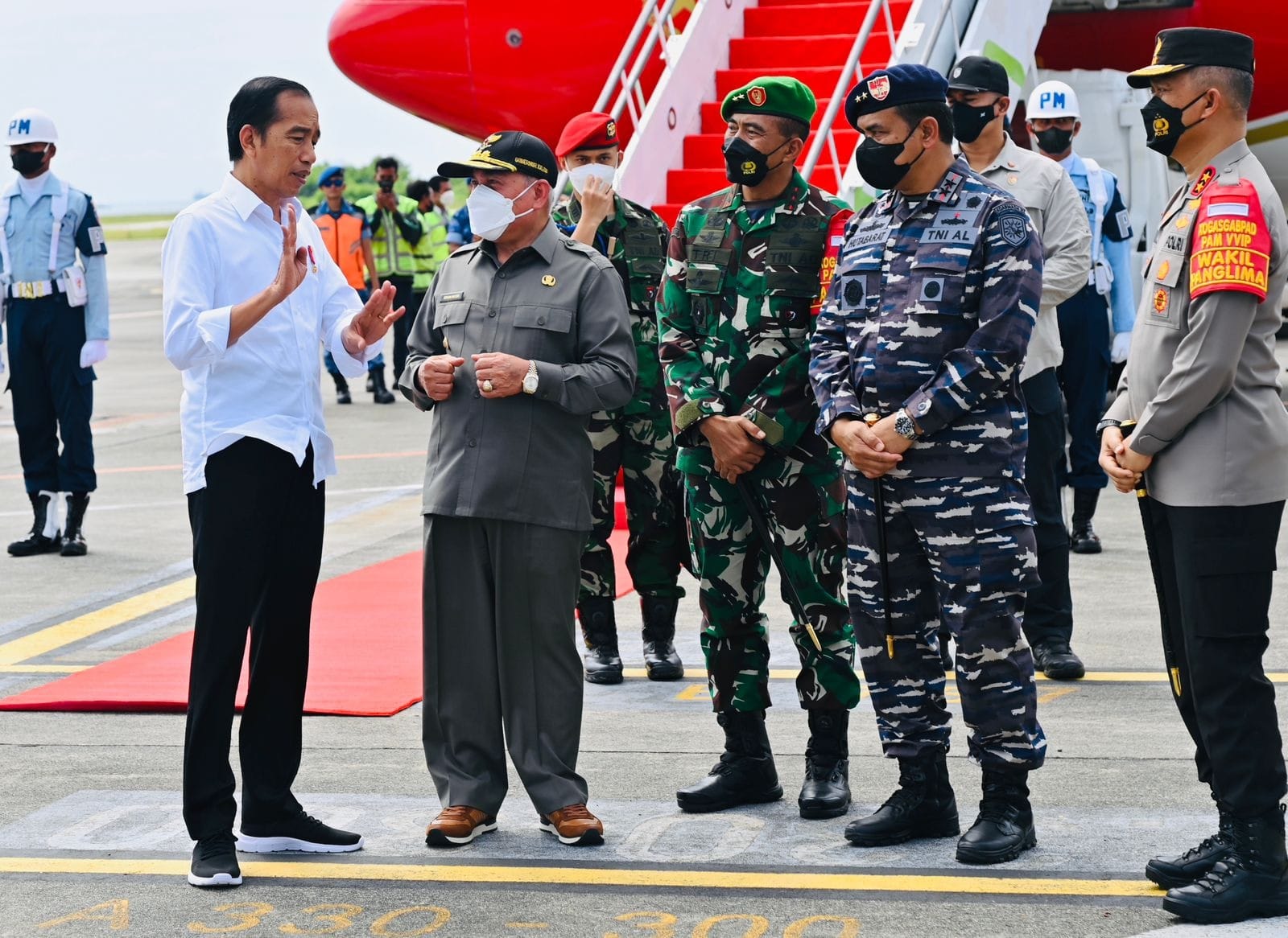 Kunjungan Kerja ke Kalimantan Timur, Presiden Akan Bagikan Bansos dan Tinjau Infrastruktur IKN