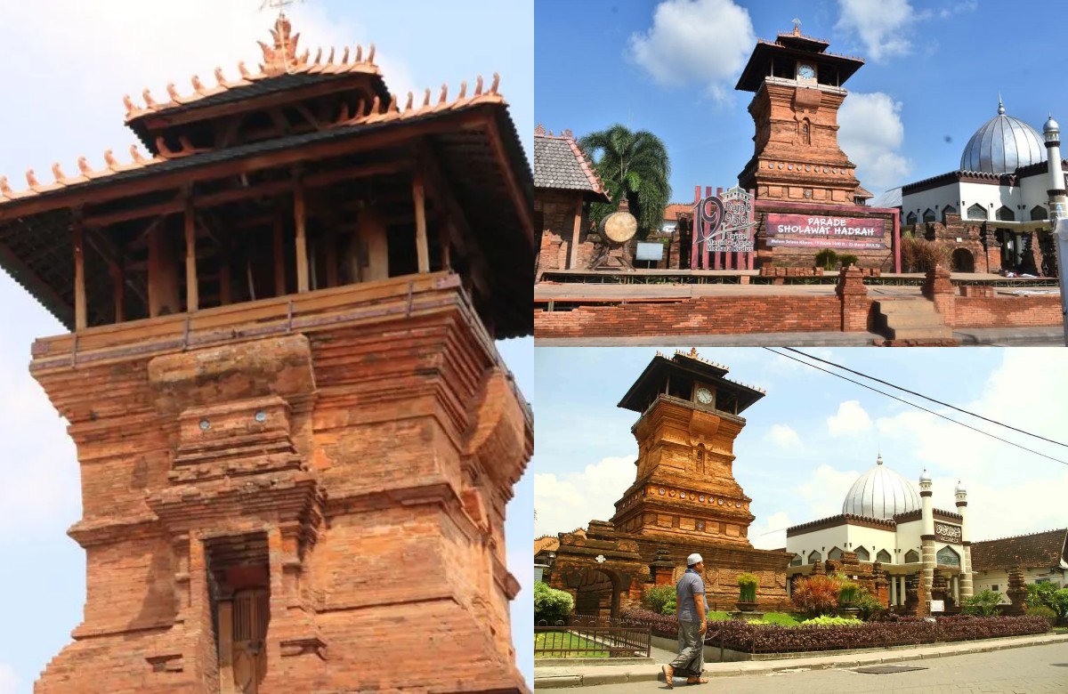 Menilik Kisah Sejarah Menara Kudus, yang Memiliki Arsitektur Unik dari Menara!