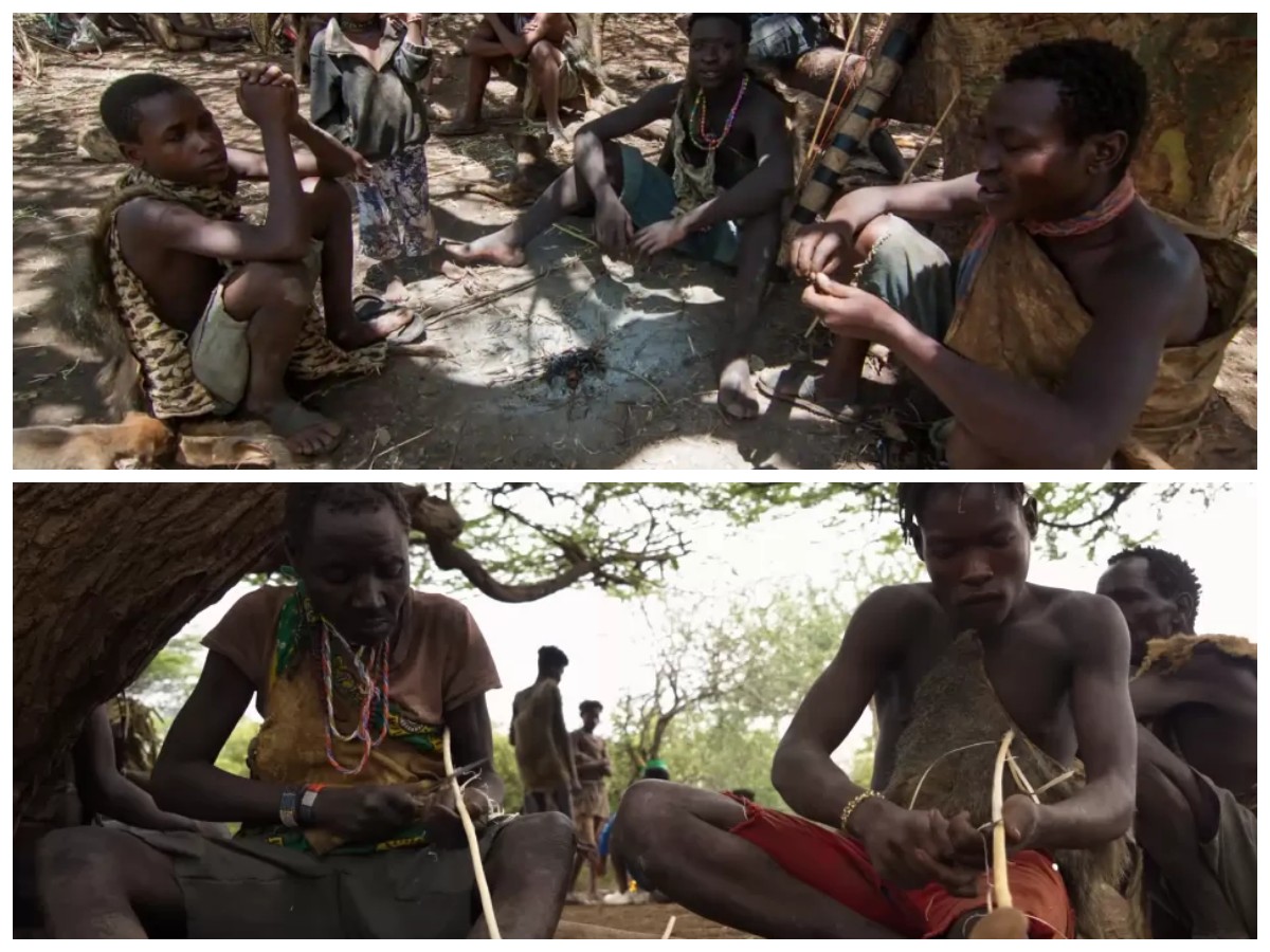 Suku Hadzabe: Warisan Hidup Pemburu-Pengumpul Terakhir dari Tanzania!