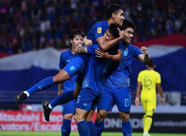 Thailand Tim Asia Tenggara Pertama yang Meraih 3 Poin Fase Grup