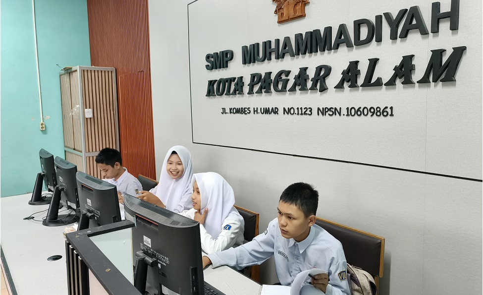 Dua Siswa SMP Muhammadiyah Pagar Alam Lolos Final OMN Nasional