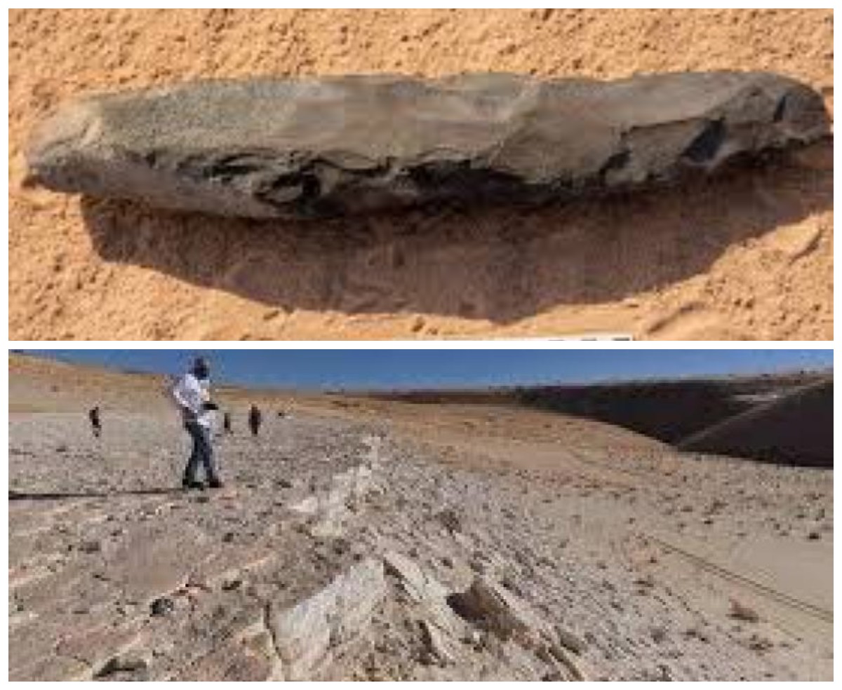 Mengungkap Hasil Temuan Arkeolog di Arab Berupa Kapak Tangan Purba yang Berusia 200 Ribu Tahun 