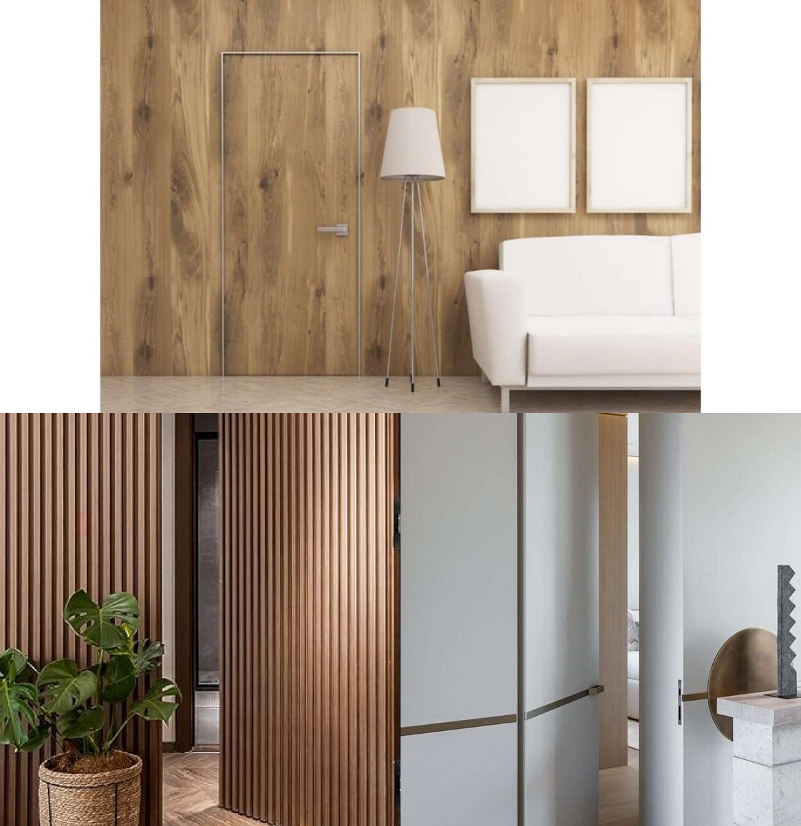 Hidden Door Trend: Pintu Kamuflase yang Bikin Hunian Modern Anti Mainstream