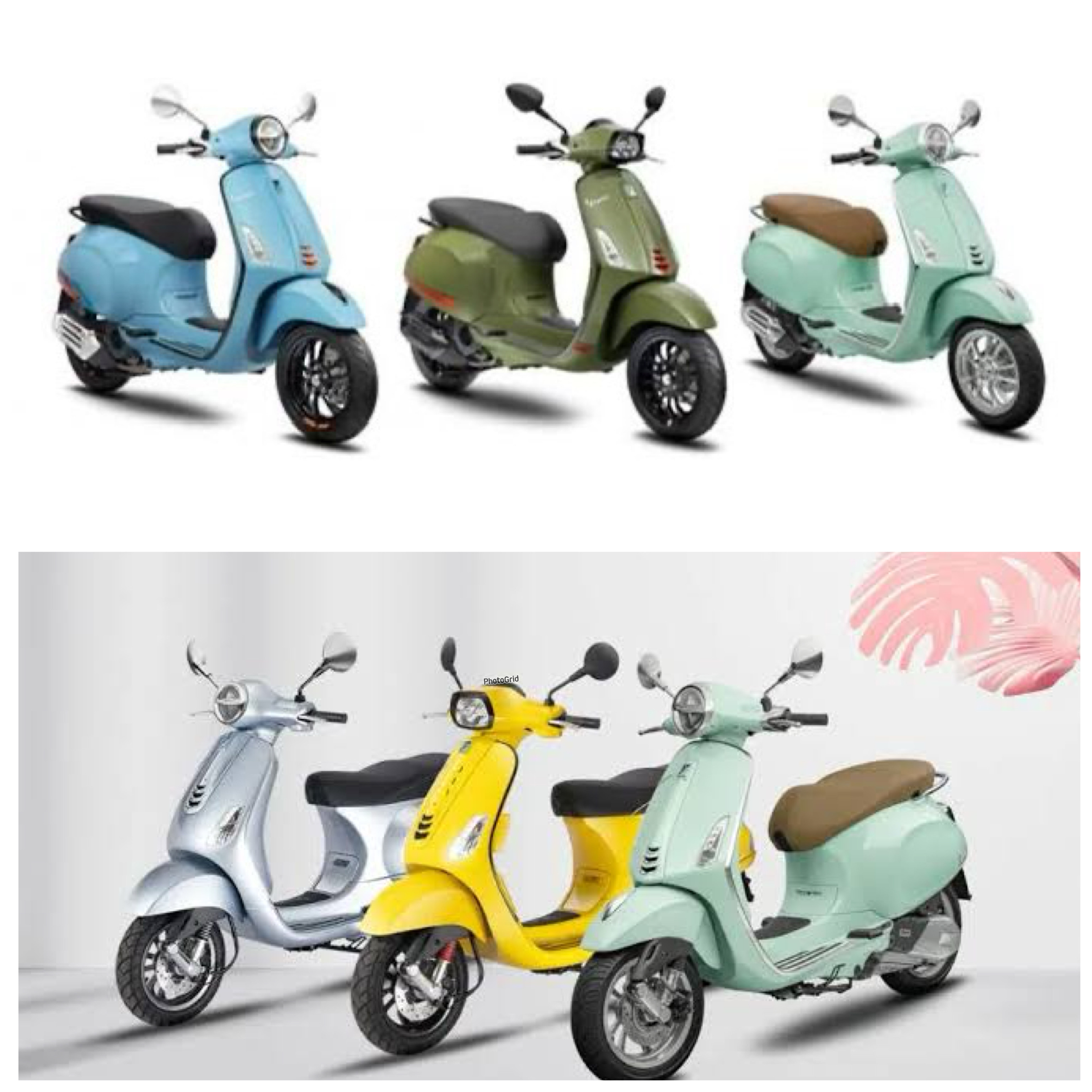 Vespa Matic 2024 Tampil Lebih Modern, Simak Desain dan Performa Terbarunya