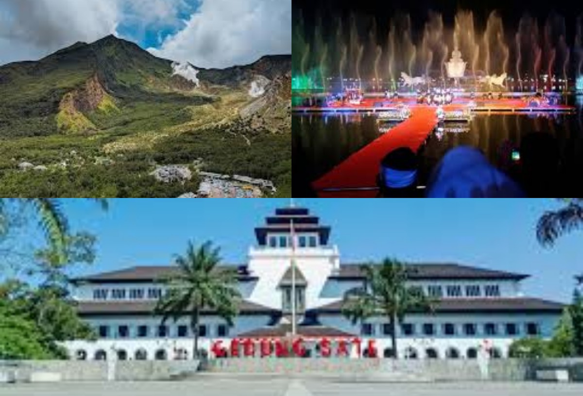 Sederet Tempat Wisata di Jawa Barat dengan Pemandangan yang Menakjubkan!