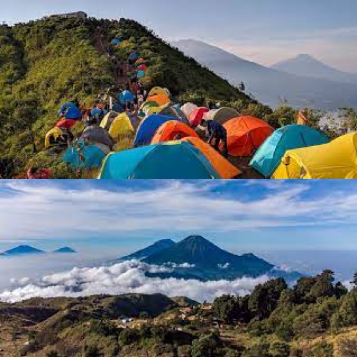 Perjalanan Penuh Pesona! Habiskan Liburan Imlek 2024 dengan Solo Hiking di Gunung Prau 
