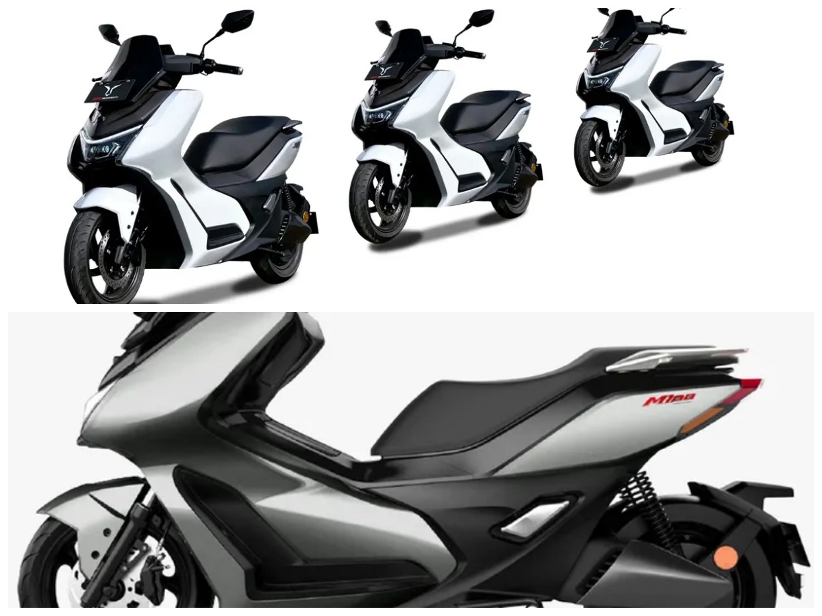 Tampil Futuristik dan Hemat Energi, U-Winfly M100 GEN 3 Jadi Pilihan Motor Listrik Kekinian