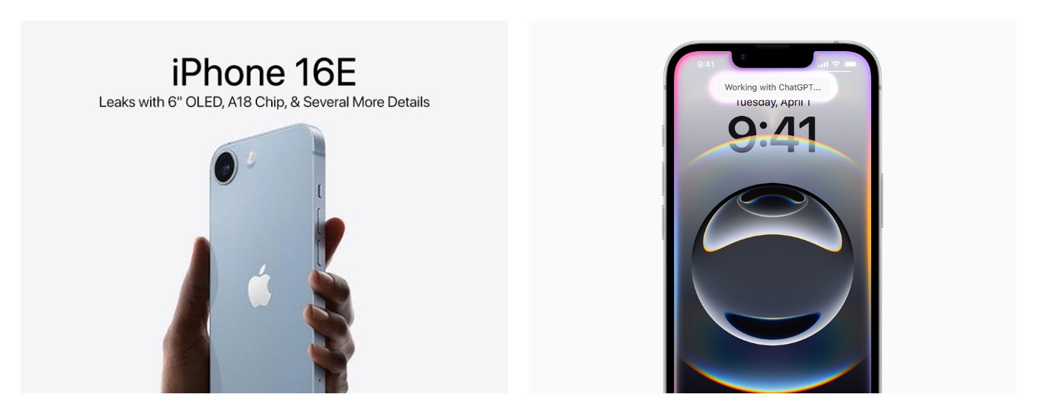 Apple iPhone 16E, Smartphone Premium Tanpa Menguras Kantong