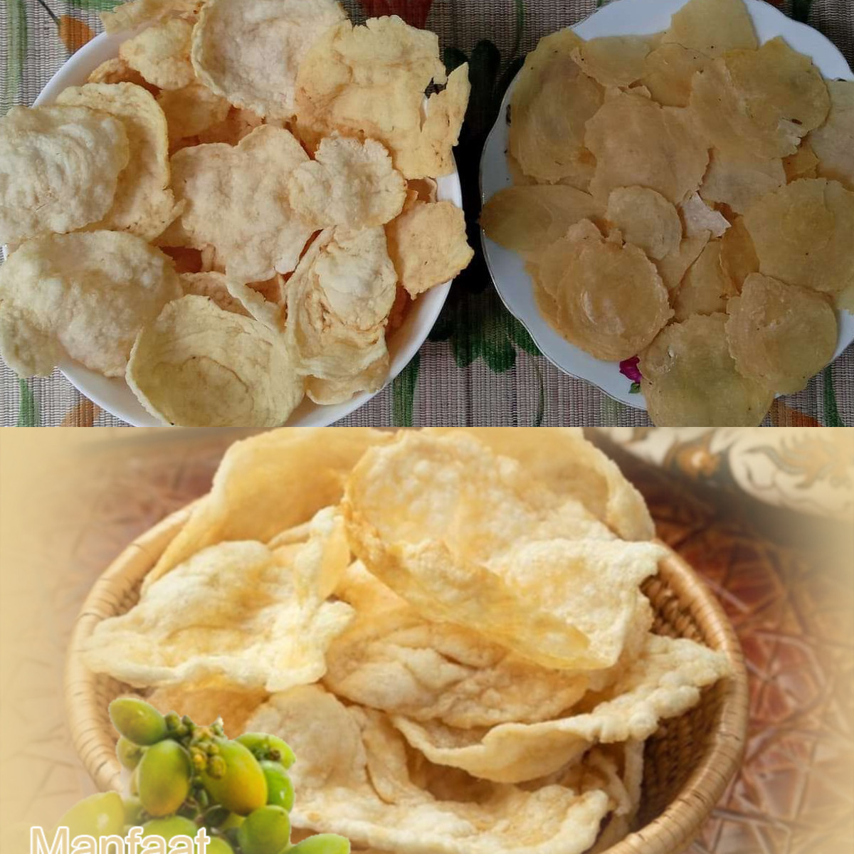 5 Manfaat Emping Melinjo dan Efek Samping Kesehatannya!