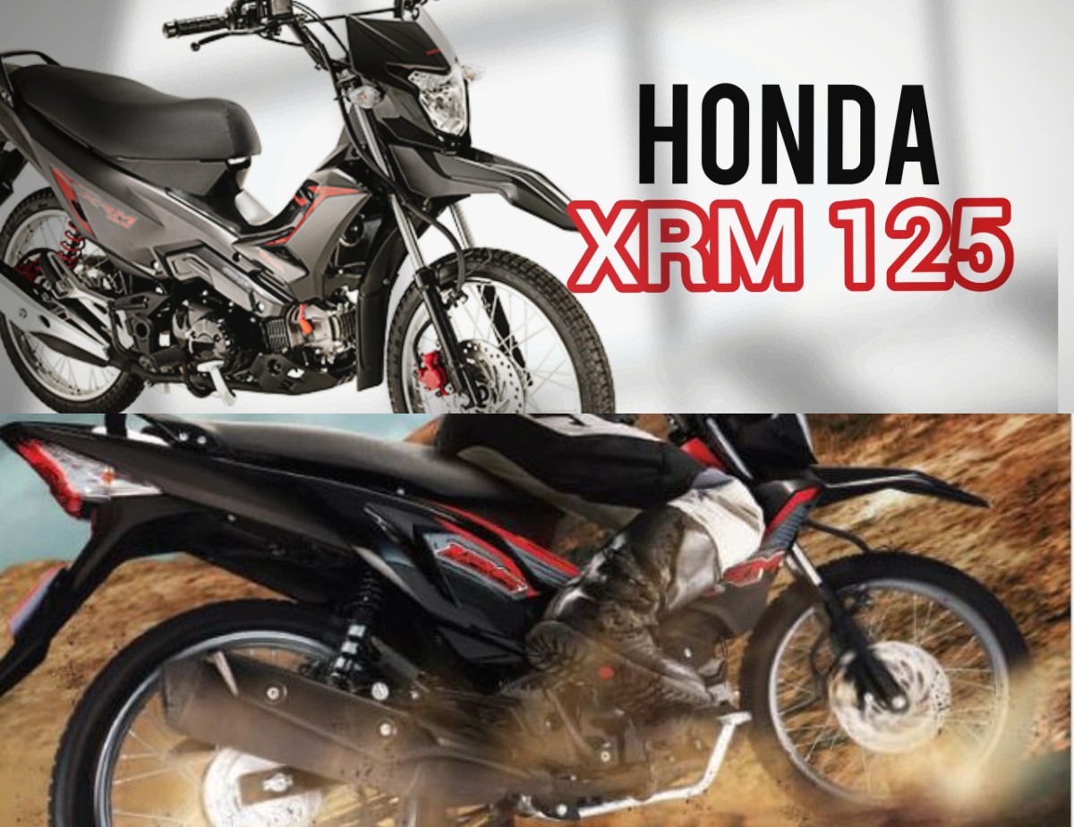 Honda XRM 125 Resmi Meluncur: Desain Gahar ala CRF, Konsumsi BBM Tembus 65,4 Km/Liter