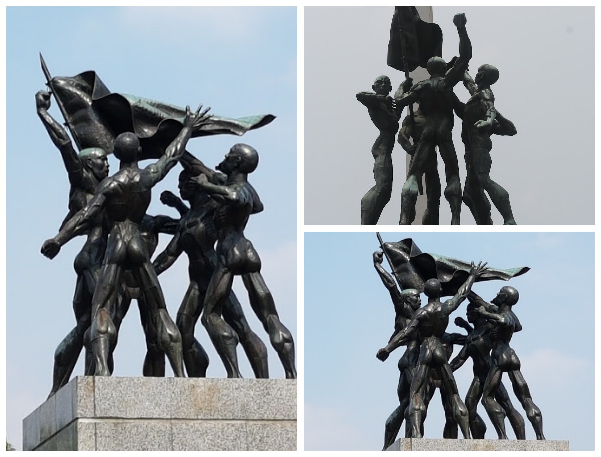 Monumen Ikada di Taman Monas: Saksi Rapat Raksasa 19 September 1945 yang Menggugah Bangsa!