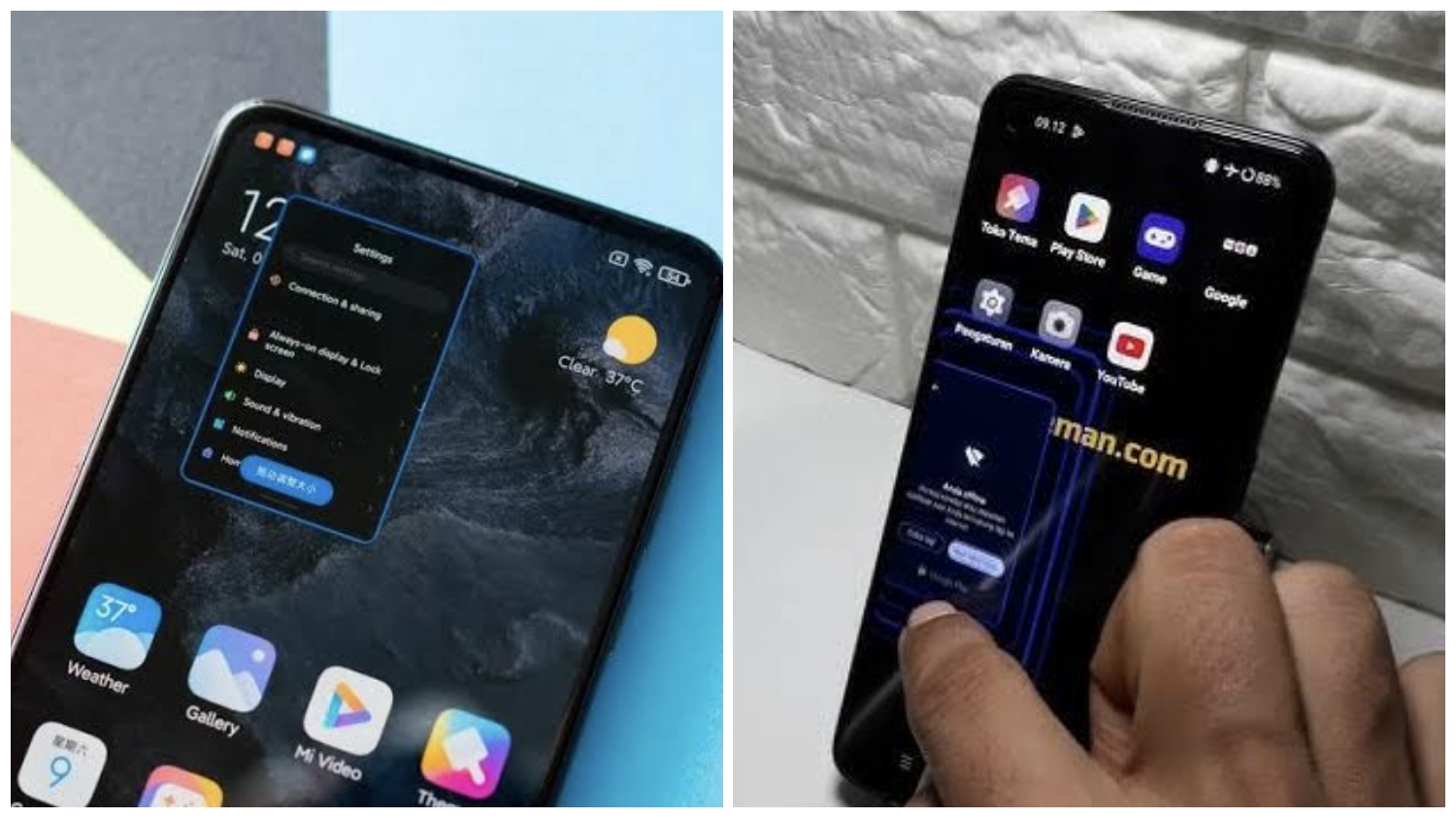 Pintasan Praktis, Aktifkan Jendela Mengambang di HP Oppo dan Xiaomi dengan Langkah Ini