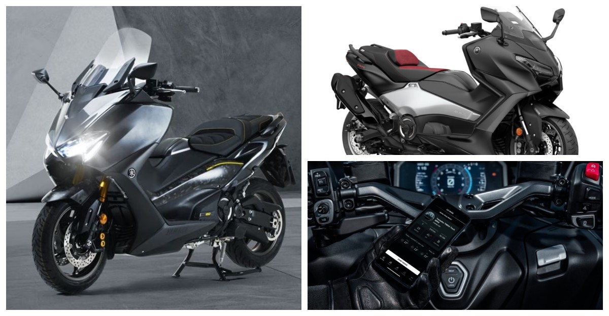 Yamaha TMAX 560 Black Max Edition 2026: Skuter Legendaris 25 Tahun dengan Performa Maksimal